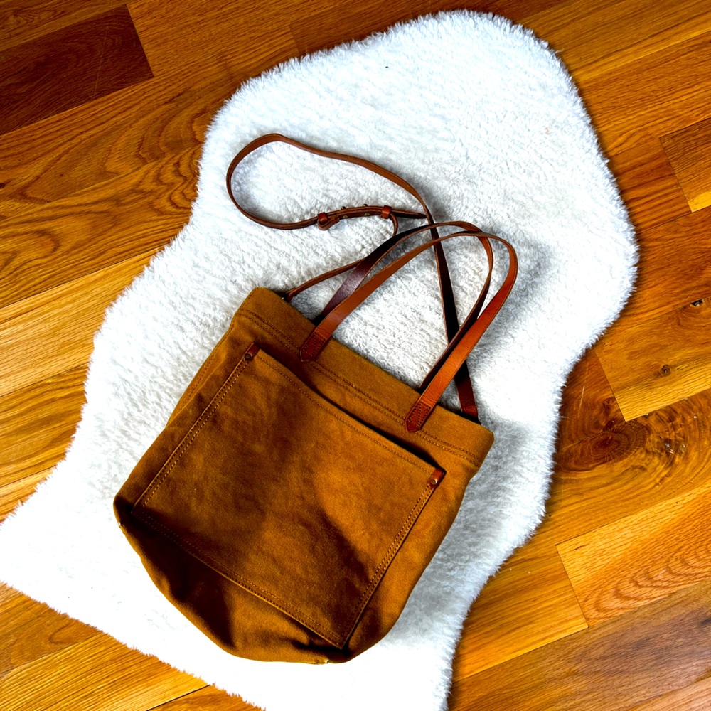 Madewell medium transport tote
